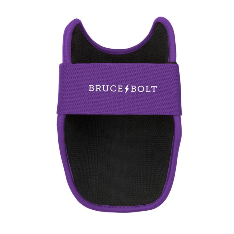 BRUCE BOLT ブルースボルト エルボーガード 硬式軟式兼用 シングルベルト - Teal/Purple