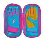 BRUCE BOLT ブルースボルト バッティンググローブ ショートカフ - Blue/Pink