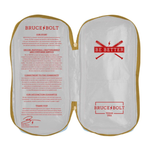 BRUCE BOLT ブルースボルト バッティンググローブ ロングカフ - White/Red/Gold