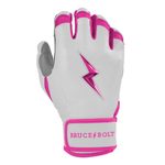 BRUCE BOLT ブルースボルト バッティンググローブ ショートカフ - Pink