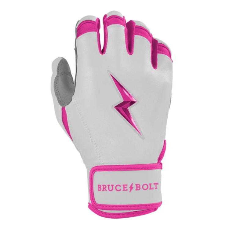 BRUCE BOLT ブルースボルト バッティンググローブ ショートカフ - Pink