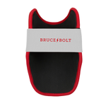 BRUCE BOLT ブルースボルト エルボーガード 硬式軟式兼用 シングルベルト - Chrome Red