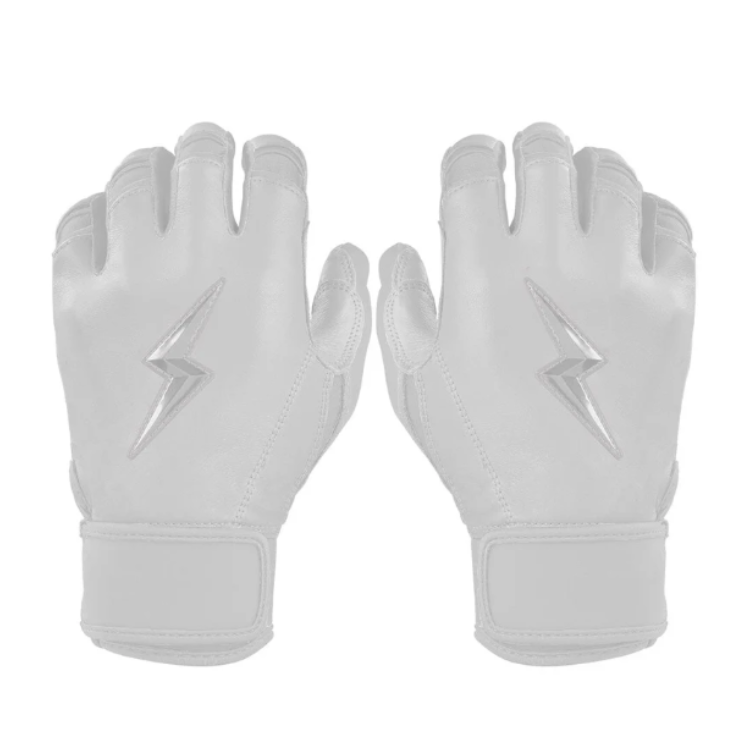 BRUCE BOLT ブルースボルト バッティンググローブ ショートカフ - Whiteout
