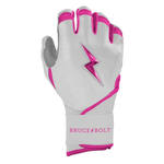 BRUCE BOLT ブルースボルト バッティンググローブ ロングカフ - Pink
