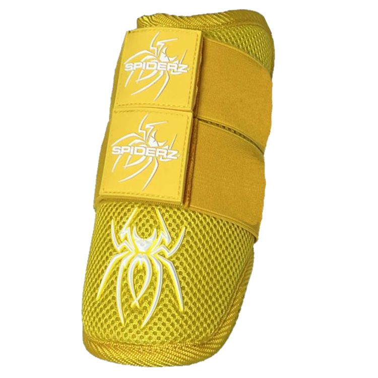 SPIDERZ スパイダーズ エルボーガード イエロー