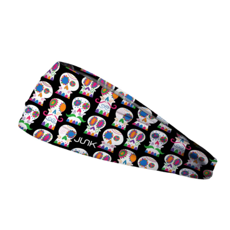 JUNK Brands ジャンク ヘッドバンド - SUGAR SKULLS