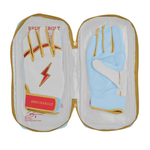 BRUCE BOLT ブルースボルト バッティンググローブ ショートカフ - White/Red/Gold