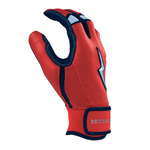 BRUCE BOLT ブルースボルト バッティンググローブ ショートカフ - Red