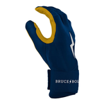 BRUCE BOLT ブルースボルト バッティンググローブ ロングカフ - Navy