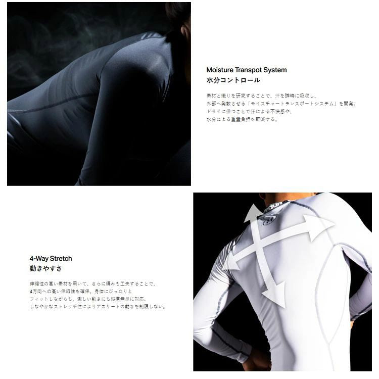 アンダーアーマー UNDER ARMOUR アンダーシャツ 長袖 ホワイト 大人 1358645 -刺繍対応