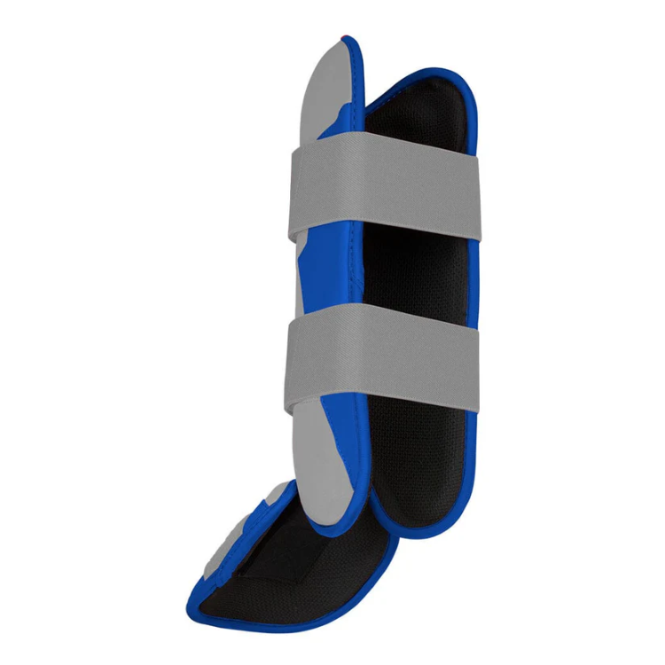 BRUCE BOLT ブルースボルト レッグガード - Grey/Royal Blue