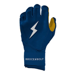BRUCE BOLT ブルースボルト バッティンググローブ ロングカフ - Navy