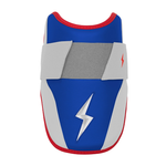 BRUCE BOLT ブルースボルト エルボーガード 硬式軟式兼用 シングルベルト - Red, White & Blue