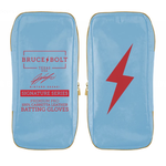 BRUCE BOLT ブルースボルト バッティンググローブ ショートカフ - White/Red/Gold