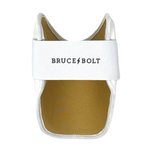 BRUCE BOLT ブルースボルト エルボーガード 硬式軟式兼用 シングルベルト - Original White