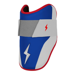 BRUCE BOLT ブルースボルト エルボーガード 硬式軟式兼用 シングルベルト - Red, White & Blue