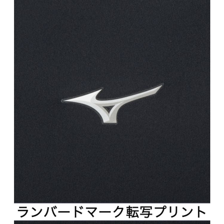 ミズノ mizuno アンダーシャツ 長袖 パステルネイビー 大人 12JAAP10 -刺繍対応