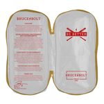 BRUCE BOLT ブルースボルト バッティンググローブ ショートカフ - White/Red/Gold