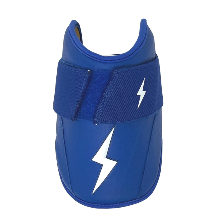 BRUCE BOLT ブルースボルト エルボーガード 硬式軟式兼用 シングルベルト - Original Royal Blue