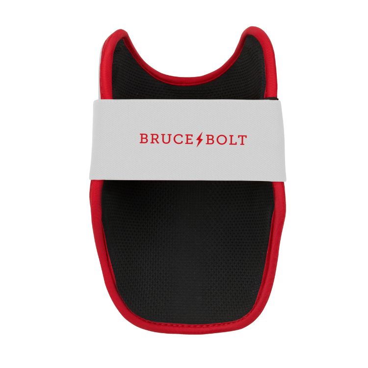 BRUCE BOLT ブルースボルト エルボーガード 硬式軟式兼用 シングルベルト - Red, White & Blue