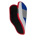 BRUCE BOLT ブルースボルト エルボーガード 硬式軟式兼用 シングルベルト - Red, White & Blue