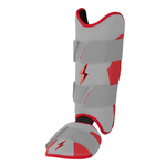 BRUCE BOLT ブルースボルト レッグガード - Grey/Red