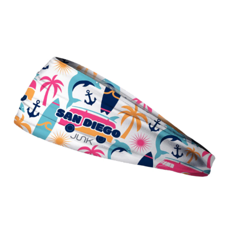 JUNK Brands ジャンク ヘッドバンド - SAN DIEGO
