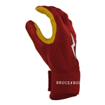 BRUCE BOLT ブルースボルト バッティンググローブ ロングカフ - Maroon