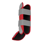 BRUCE BOLT ブルースボルト レッグガード - Grey/Red