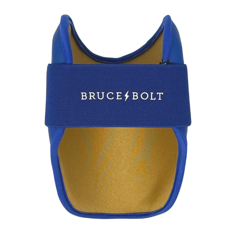 BRUCE BOLT ブルースボルト エルボーガード 硬式軟式兼用 シングルベルト - Original Royal Blue