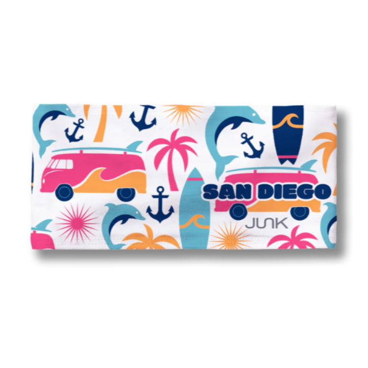 JUNK Brands ジャンク ヘッドバンド - SAN DIEGO