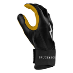 BRUCE BOLT ブルースボルト バッティンググローブ ロングカフ - Black