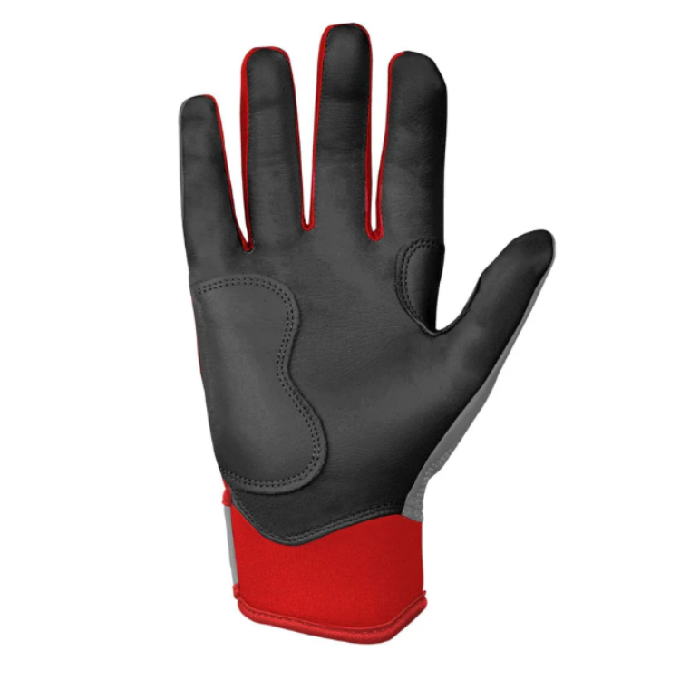 BRUCE BOLT ブルースボルト バッティンググローブ ショートカフ - Red