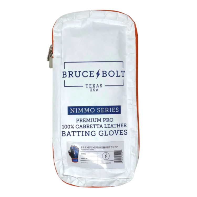 BRUCE BOLT ブルースボルト バッティンググローブ ショートカフ - Blue