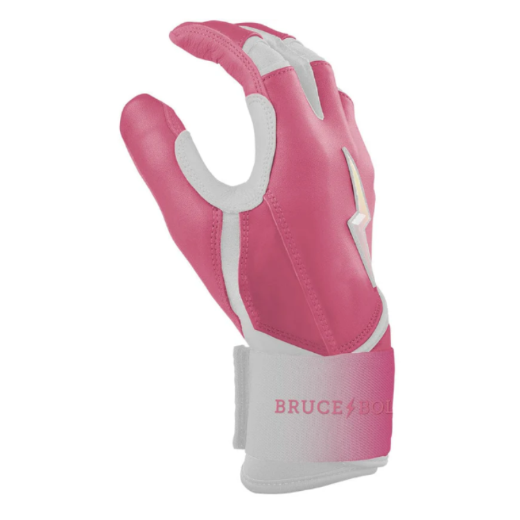BRUCE BOLT ブルースボルト バッティンググローブ ロングカフ - Dusty Pink
