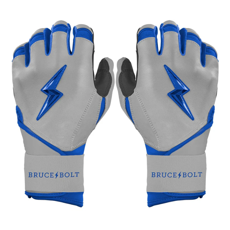 BRUCE BOLT ブルースボルト バッティンググローブ ロングカフ - Royal Blue