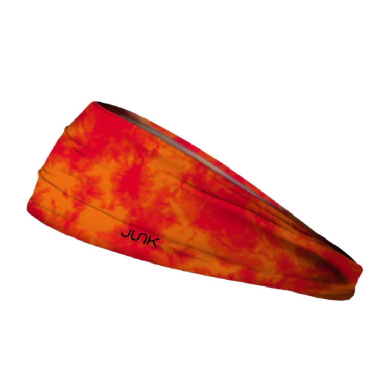 JUNK Brands ジャンク ヘッドバンド - DUO DYE RED