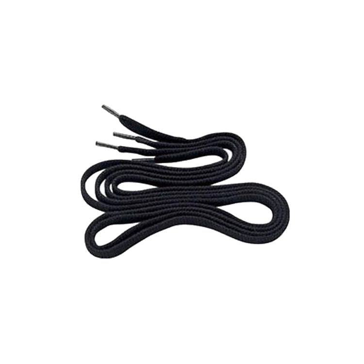 ミズノ mizuno 靴紐 平紐タイプ 120cm ブラック 2ZK462