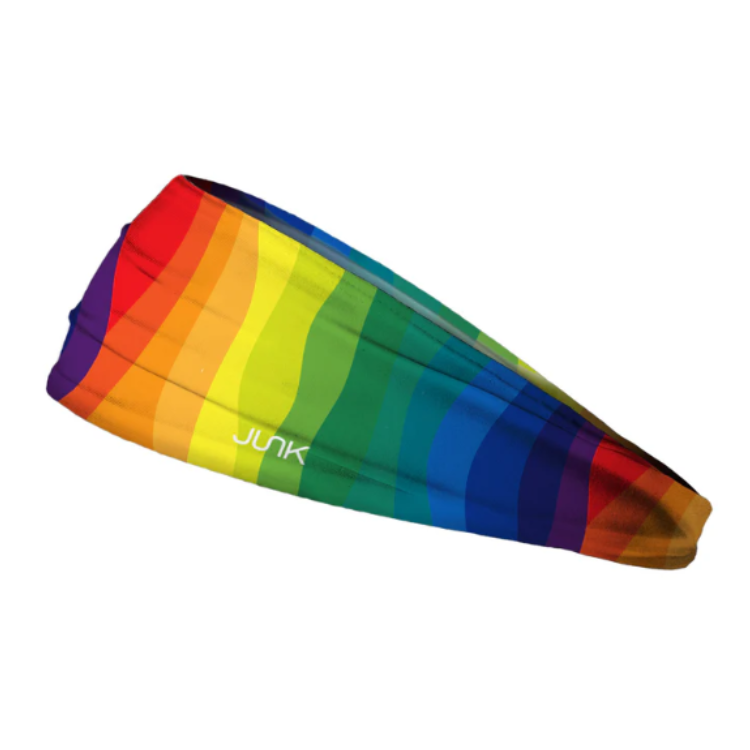 JUNK Brands ジャンク ヘッドバンド - RADICAL RAINBOW