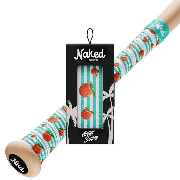 Naked Grips ネイキッドグリップス 野球 グリップテープ - LIFE'S A PEACH