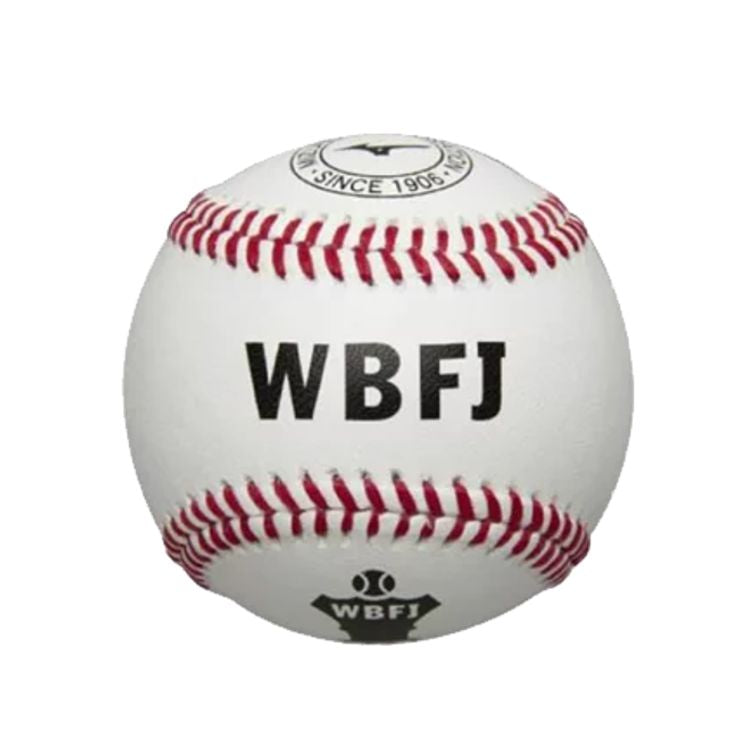 ミズノ mizuno 硬式 ボール 女子野球試合球 1個 1BJBH13200