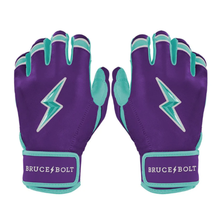 BRUCE BOLT ブルースボルト バッティンググローブ ショートカフ - Purple