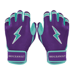 BRUCE BOLT ブルースボルト バッティンググローブ ショートカフ - Purple