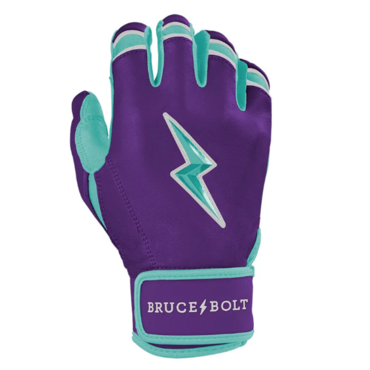 BRUCE BOLT ブルースボルト バッティンググローブ ショートカフ - Purple