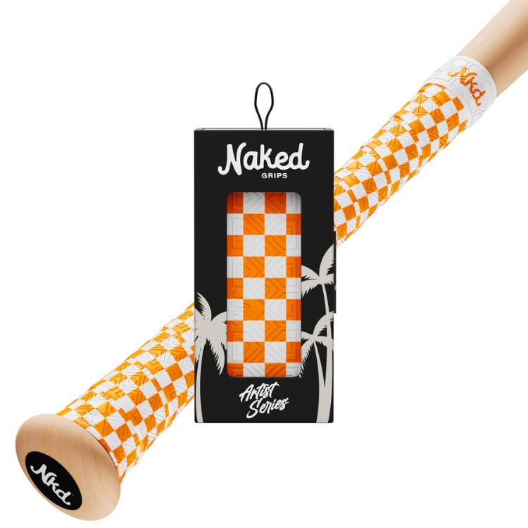 Naked Grips ネイキッドグリップス 野球 グリップテープ - THE VOLUNTEER