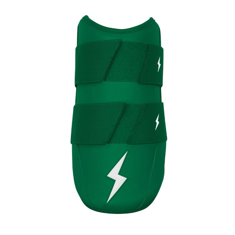 BRUCE BOLT ブルースボルト エルボーガード 硬式軟式兼用 ダブルベルト - Original Green