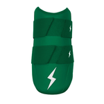 BRUCE BOLT ブルースボルト エルボーガード 硬式軟式兼用 ダブルベルト - Original Green