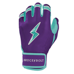 BRUCE BOLT ブルースボルト バッティンググローブ ショートカフ - Purple