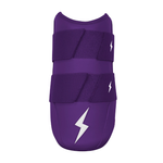 BRUCE BOLT ブルースボルト エルボーガード 硬式軟式兼用 ダブルベルト - Original Purple