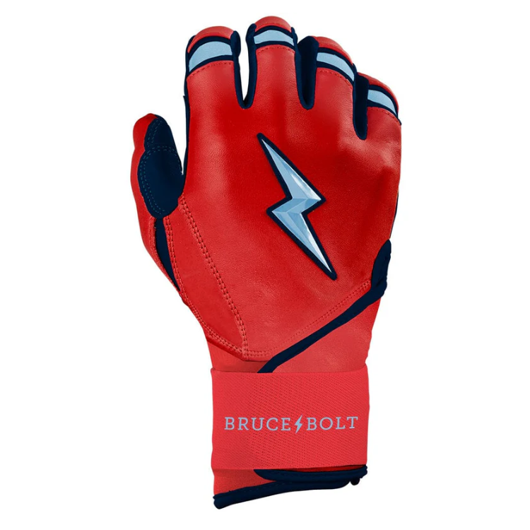 BRUCE BOLT ブルースボルト バッティンググローブ ショートカフ - Red